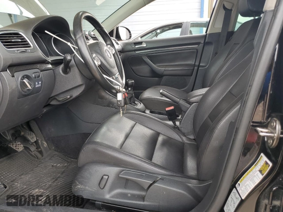 2012 Volkswagen Jetta TDI with VIN 3VWML7AJ7CM612025, listed as a Copart auction lot 51139705 with 150,448 mi miles and Salvage title. Bid and sale history available at DreamBid. Image 7.