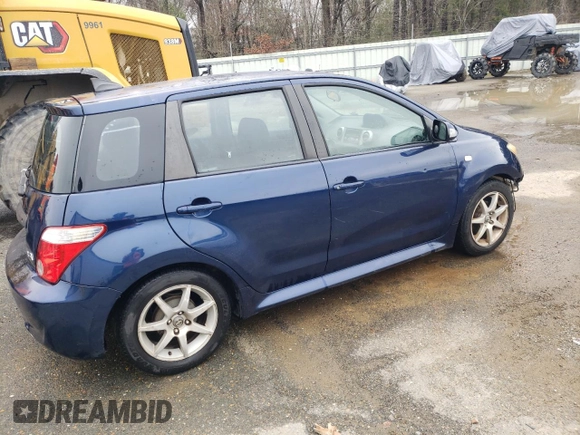 2006 Scion xA with VIN JTKKT604065020954, listed as a Copart auction lot 46303295 with 181,266 mi miles and Salvage Title. Bid and sale history available at carsss.com. Image 3.