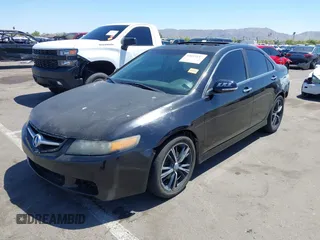 2007 Acura TSX Navi with VIN JH4CL96957C021979, listed as a IAAI auction lot 42053157 with 286,006 mi miles. Bid and sale history available at carsss.com. Image 2.
