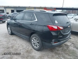 2018 Chevrolet Equinox LT with VIN 2GNAXJEVXJ6101458, listed as a IAAI auction lot 41939123 with Not provided miles and . Bid and sale history available at DreamBid. Image 3.