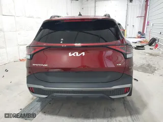 2024 Kia Sportage Plug-In Hybrid X-Line Prestige with VIN KNDPZDDH1R7144009, listed as a IAAI auction lot 41252639 with 2,620 mi miles. Bid and sale history available at carsss.com. Image 17.