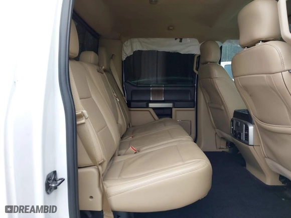 2017 Ford F-150 XL with VIN 1FTEW1EF9HFA70421, listed as a IAAI auction lot 41287884 with 105,630 mi miles. Bid and sale history available at carsss.com. Image 8.