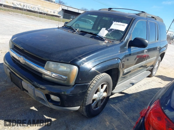 2004 Chevrolet TrailBlazer EXT LT with VIN 1GNET16S546225181, listed as a IAAI auction lot 41668586 with 1 mi miles. Bid and sale history available at carsss.com. Image 2.
