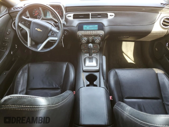 2012 Chevrolet Camaro 2LT with VIN 2G1FC3D31C9162357, listed as a Copart auction lot 82240844 with 103,119 mi miles and Salvage title. Bid and sale history available at DreamBid. Image 8.