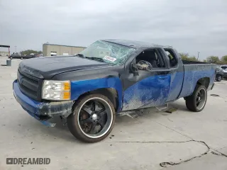 2008 Chevrolet Silverado 1500 LTZ with VIN 1GCEK19098Z298886, listed as a Copart auction lot 81694134 with 125,941 mi miles and Salvage Title. Bid and sale history available at carsss.com. Image 1.