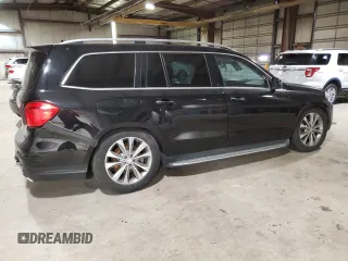 2014 Mercedes-Benz GL 450 z VIN 4JGDF7CE1EA378602, wystawiony jako Copart lot #52831475 z przebiegiem Nie podano mil oraz Czysty tytuł • Clean title. Historia ofert i sprzedaży dostępna na DreamBid. Obrazek 3.