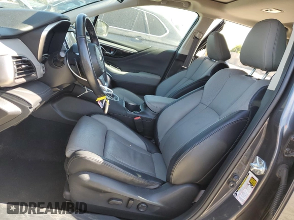 2023 Subaru Outback Limited with VIN 4S4BTANC2P3117043, listed as a Copart auction lot 61026805 with 38,190 mi miles and Salvage title. Bid and sale history available at DreamBid. Image 7.