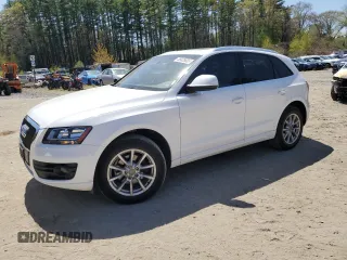 2012 Audi Q5 Premium with VIN WA1CFAFP2CA120963, listed as a Copart auction lot 55035605 with 62,544 mi miles and Clean title. Bid and sale history available at DreamBid. Image 1.