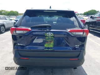 2024 Toyota RAV4 XLE Premium with VIN 2T3A1RFV4RW411614, listed as a IAAI auction lot 42295365 with 35,404 mi miles and . Bid and sale history available at DreamBid. Image 16.