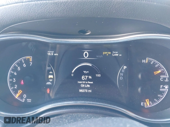 2018 Jeep Grand Cherokee High Altitude with VIN 1C4RJFCG5JC355584, listed as a IAAI auction lot 41403722 with 96,273 mi miles. Bid and sale history available at carsss.com. Image 7.