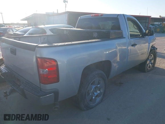 2013 Chevrolet Silverado 1500 Work Truck with VIN 1GCNCPEX0DZ276661, listed as a IAAI auction lot 41834276 with Not Provided miles and . Bid and sale history available at DreamBid. Image 4.