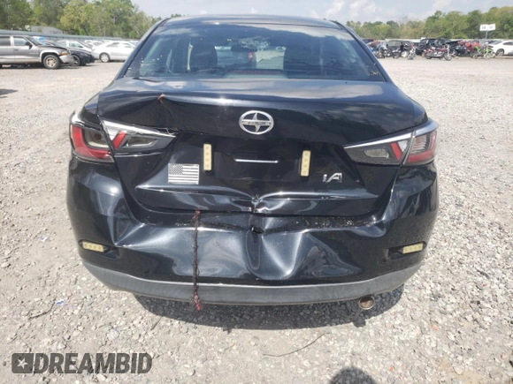 2016 Scion iA with VIN 3MYDLBZV2GY101674, listed as a Copart auction lot 51953345 with 139,145 mi miles and Clean Title. Bid and sale history available at carsss.com. Image 6.