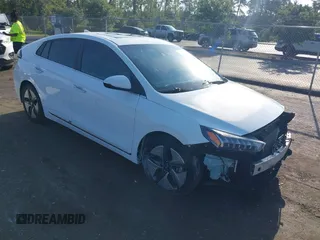 2021 Hyundai Ioniq Limited with VIN KMHC05LC4MU255129, listed as a IAAI auction lot 42543083 with 76,074 mi miles and . Bid and sale history available at DreamBid. Image 1.