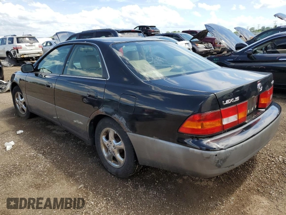 1998 Lexus ES 300 with VIN JT8BF28G3W0144816, listed as a Copart auction lot 61594275 with 179,342 mi miles and Clean title. Bid and sale history available at DreamBid. Image 2.