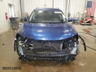 2018 Nissan Rogue SV with VIN 5N1AT2MV0JC742200, listed as a Copart auction lot 52432425 with 183,358 mi miles and Non Repairable. Bid and sale history available at carsss.com. Image 5.