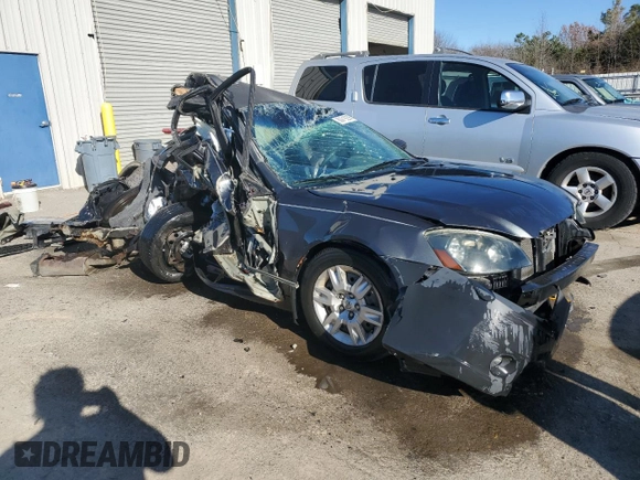 2006 Nissan Altima 2.5 S with VIN 1N4AL11D46C264967, listed as a Copart auction lot 49908525 with 0 mi miles and Salvage Title. Bid and sale history available at carsss.com. Image 4.