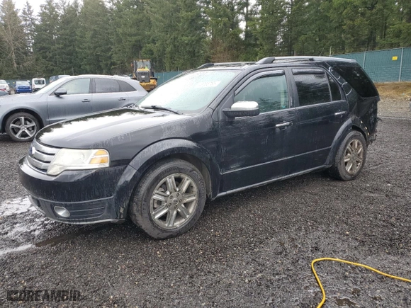 2008 Ford Taurus X Limited with VIN 1FMDK06W88GA11592, listed as a Copart auction lot 43785765 with 212,887 mi miles and Salvage Title. Bid and sale history available at carsss.com. Image 1.