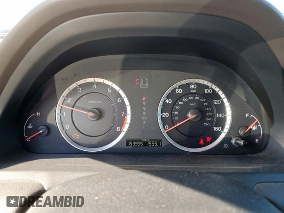 2010 Honda Accord EX with VIN 1HGCP2F79AA140750, listed as a Copart auction lot 64173865 with 163,935 mi miles and Salvage title. Bid and sale history available at DreamBid. Image 9.