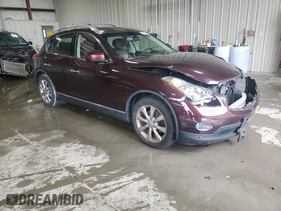 2011 Infiniti EX Journey с VIN JN1AJ0HR3BM852104, выставлен на аукционе Copart как лот 61343735 с пробегом 124 145 миль миль и Списание • Salvage title. История ставок и продаж доступна на DreamBid. Изображение 4.