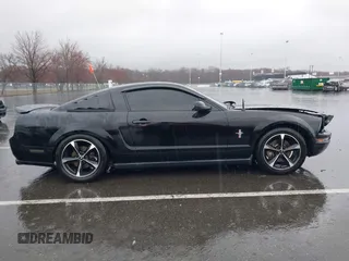 2007 Ford Mustang Deluxe with VIN 1ZVHT80N375320203, listed as a IAAI auction lot 41871055 with 80,891 mi miles. Bid and sale history available at carsss.com. Image 13.