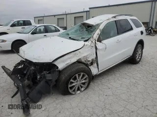 2017 Dodge Durango SXT with VIN 1C4RDJAG0HC924185, listed as a Copart auction lot 82109994 with Not Provided miles and Non Repairable. Bid and sale history available at DreamBid. Image 1.