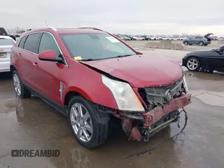 2010 Cadillac SRX Premium Collection with VIN 3GYFNCEY8AS566410, listed as a IAAI auction lot 41442898 with 85,431 mi miles. Bid and sale history available at carsss.com. Image 1.