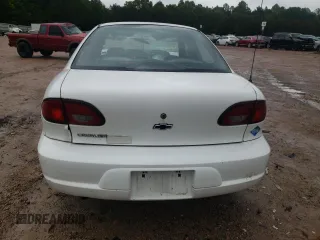 2000 Chevrolet Cavalier z VIN 3G1JC5243YS215703, wystawiony jako Copart lot #56736015 z przebiegiem Nie podano mil oraz Szkoda całkowita • Salvage title. Historia ofert i sprzedaży dostępna na DreamBid. Obrazek 6.