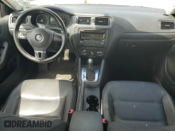 2012 Volkswagen Jetta SE with VIN 3VWDX7AJ3CM338441, listed as a Copart auction lot 60853055 with 151,075 mi miles and Salvage title. Bid and sale history available at DreamBid. Image 8.