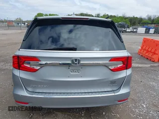 2018 Honda Odyssey Elite with VIN 5FNRL6H92JB004882, listed as a IAAI auction lot 41901028 with 160,889 mi miles and . Bid and sale history available at DreamBid. Image 16.