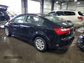 2013 Kia Rio LX z VIN KNADM4A38D6283981, wystawiony jako Copart lot #60595875 z przebiegiem 144 817 mil mil oraz Nie do naprawy • Non repairable. Historia ofert i sprzedaży dostępna na DreamBid. Obrazek 2.