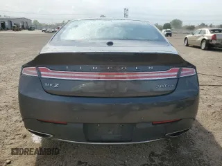 2017 Lincoln MKZ Reserve with VIN 3LN6L5F92HR658835, listed as a Copart auction lot 56491035 with 117,346 mi miles and Salvage title. Bid and sale history available at DreamBid. Image 6.