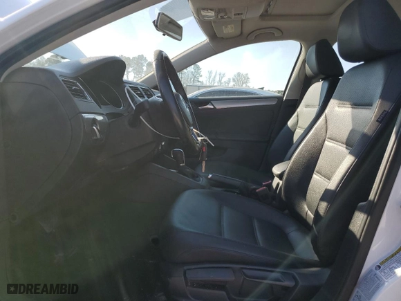2017 Volkswagen Jetta 1.4T SE with VIN 3VWDB7AJ6HM251977, listed as a Copart auction lot 45845355 with 114,340 mi miles and Salvage Title. Bid and sale history available at carsss.com. Image 7.
