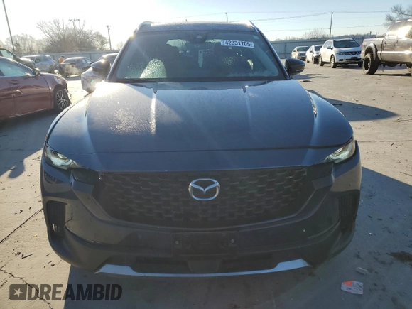 2023 Mazda CX-50 2.5 Turbo Premium Plus Package with VIN 7MMVABEYXPN147243, listed as a Copart auction lot 42331705 with 30,689 mi miles and Salvage Title. Bid and sale history available at carsss.com. Image 5.