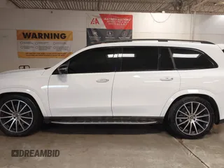 2022 Mercedes-Benz GLS 450 with VIN 4JGFF5KE6NA751521, listed as a IAAI auction lot 41368679 with 17,086 mi miles and . Bid and sale history available at DreamBid. Image 15.