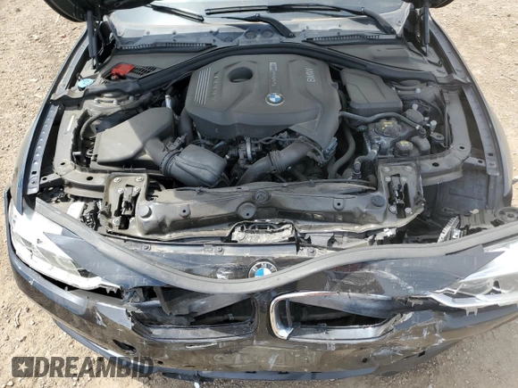 2017 BMW 3 Series 330i xDrive with VIN WBA8D9G52HNU58566, listed as a Copart auction lot 55513105 with Not provided miles and Salvage title. Bid and sale history available at DreamBid. Image 11.