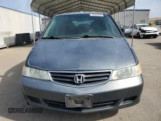 2003 Honda Odyssey EX with VIN 5FNRL18663B048864, listed as a Copart auction lot 53429345 with 259,807 mi miles and Salvage Title. Bid and sale history available at DreamBid. Image 5.