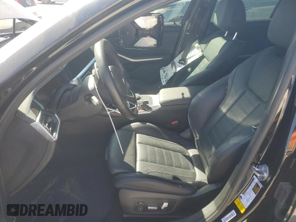 2020 BMW 3 Series M340i with VIN 3MW5U7J09L8B38905, listed as a Copart auction lot 49337725 with 13,800 mi miles and Salvage Title. Bid and sale history available at carsss.com. Image 7.