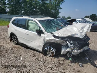 2019 Subaru Forester Limited with VIN JF2SKASC4KH551506, listed as a Copart auction lot 64730825 with 45,774 mi miles and Salvage title. Bid and sale history available at DreamBid. Image 4.