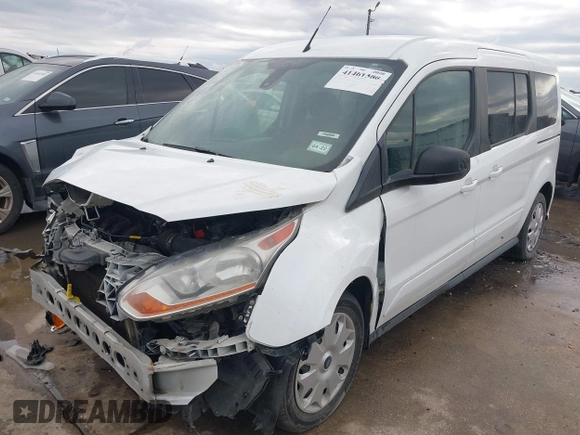 2017 Ford Transit Connect XLT z VIN NM0GE9F76H1332164, wystawiony jako IAAI lot #41461388 z przebiegiem 160 910 mil mil oraz . Historia ofert i sprzedaży dostępna na DreamBid. Obrazek 18.