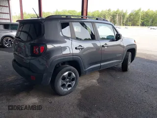 2017 Jeep Renegade Sport with VIN ZACCJBAB3HPE81518, listed as a IAAI auction lot 42414045 with 119,702 mi miles and . Bid and sale history available at DreamBid. Image 4.