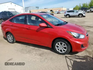 2012 Hyundai Accent GLS z VIN KMHCT4AE3CU236513, wystawiony jako Copart lot #57964825 z przebiegiem 281 713 mil mil oraz Szkoda całkowita • Salvage title. Historia ofert i sprzedaży dostępna na DreamBid. Obrazek 4.