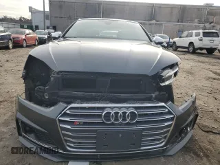 2019 Audi S5 Prestige z VIN WAUR4AF58KA061529, wystawiony jako Copart lot #85238534 z przebiegiem 51 373 mil mil oraz Szkoda całkowita • Salvage title. Historia ofert i sprzedaży dostępna na DreamBid. Obrazek 5.