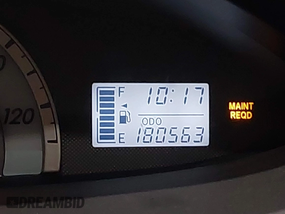 2008 Toyota Yaris with VIN JTDBT903581284634, listed as a IAAI auction lot 40553888 with 180,563 mi miles. Bid and sale history available at carsss.com. Image 15.