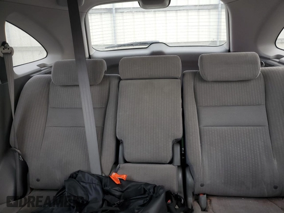 2008 Honda CR-V EX with VIN 5J6RE485X8L045712, listed as a Copart auction lot 47274005 with 185,972 mi miles and Salvage Title. Bid and sale history available at carsss.com. Image 10.