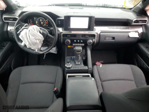 2024 Toyota Tacoma 4WD SR5 with VIN 3TYLB5JN9RT004528, listed as a Copart auction lot 43813625 with 11,414 mi miles and Salvage Title. Bid and sale history available at carsss.com. Image 8.