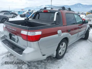 2003 Subaru Baja Special Sports с VIN 4S4BT62C337115144, выставлен на аукционе IAAI как лот 41602386 с пробегом 127 066 миль миль и . История ставок и продаж доступна на DreamBid. Изображение 4.
