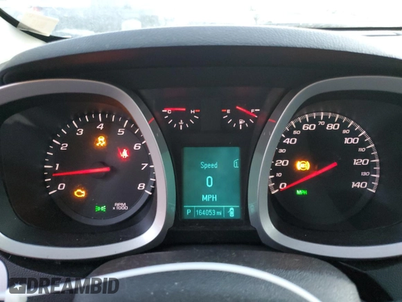 2012 Chevrolet Equinox LTZ with VIN 2GNFLGE54C6198597, listed as a Copart auction lot 87184144 with 164,053 mi miles and Salvage Title. Bid and sale history available at carsss.com. Image 9.