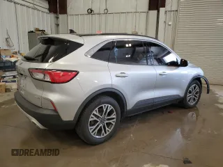 2020 Ford Escape SEL with VIN 1FMCU9H69LUA37233, listed as a Copart auction lot 54619895 with 84,174 mi miles and Salvage title. Bid and sale history available at DreamBid. Image 3.