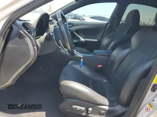 2012 Lexus IS 250 z VIN JTHBF5C23C5168609, wystawiony jako Copart lot #59409105 z przebiegiem 165 550 mil mil oraz Szkoda całkowita • Salvage title. Historia ofert i sprzedaży dostępna na DreamBid. Obrazek 7.