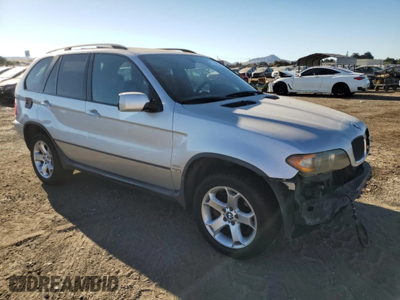 2006 BMW X5 3.0i with VIN 5UXFA13566LY33974, listed as a Copart auction lot 71454014 with 137,226 mi miles and Salvage Title. Bid and sale history available at carsss.com. Image 4.